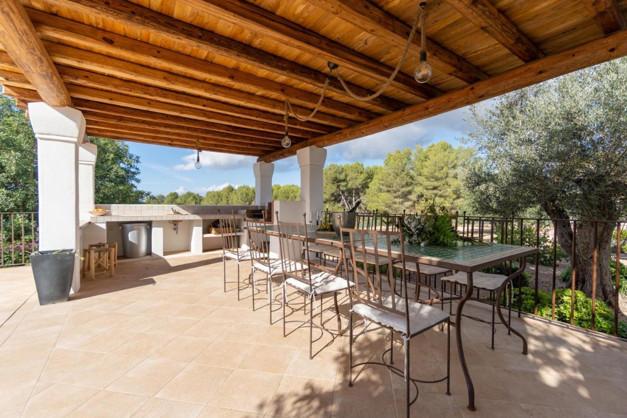 Sant Antoni de Portmany Villa Can Vicent מראה חיצוני תמונה